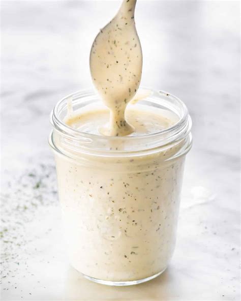 Homemade Ranch Dressing - Jo Cooks