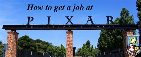 How to Get a Job at Pixar | EdSurge News