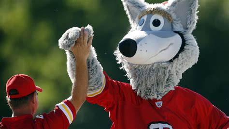 Kansas City's KC Wolf: The Mascot All the Other Mascots Look Up To - The Atlantic