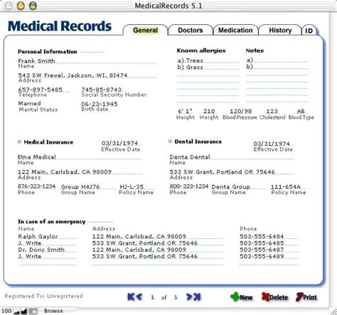 Ronda's M.O.A Portfolio: Pictures of Medical Records