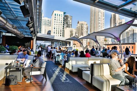 Hotel Rooftop Bars | Chicago Loop