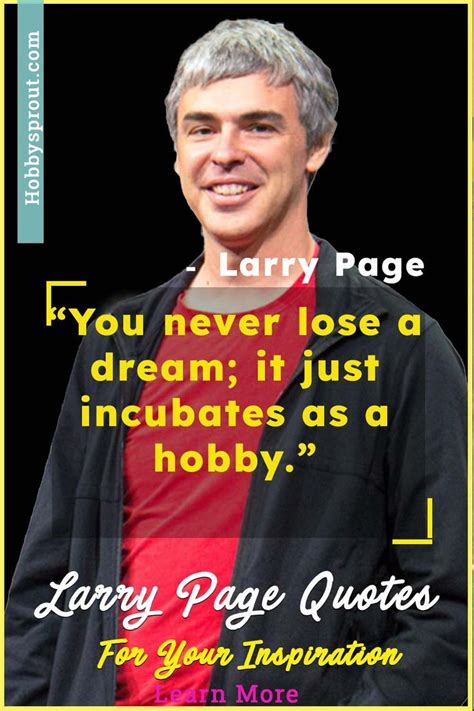 Larry Page Quotes for Entrepreneurs