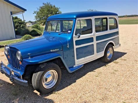 GREAT 1948 Willys Station Wagon for sale