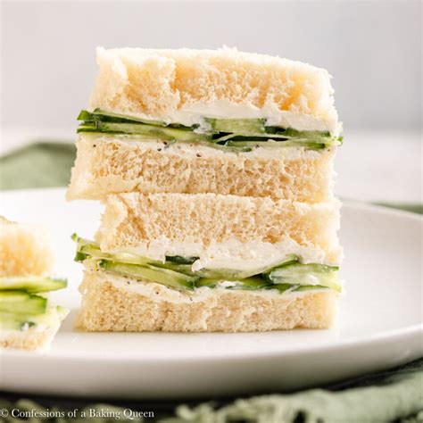 How to Make a Cucumber & Cream and Cheese Sandwich - CBQ