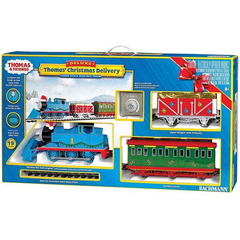 Bachmann Trains Large G Scale Thomas & Friends Thomas' Christmas ...