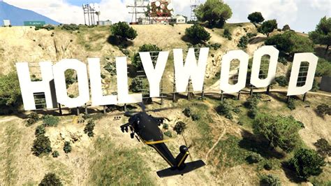 GTA V - Hollywood Sign WIP 0 2 Alpha _REVIEW - YouTube