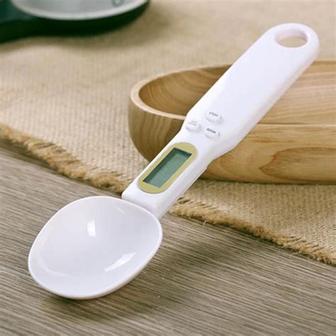 500g portable high quality LCD precision digital kitchen measuring spoon grams of electronic ...