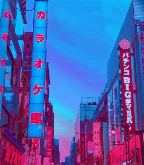 Japanese City Pop Aesthetic Wallpaper : Города japanese aesthetic добавить тег.