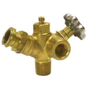 Multivalve for ASME tank - no relief valve - Pro Tank Supply