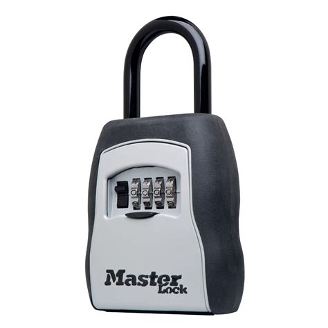 Master Lock Lock Box 5400D Set Your Own Combination Portable, 3-1/4in (83mm) Wide - Walmart.com