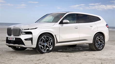 2023 BMW XM Luxury Plug-in Hybrid SUV gets a new Photoshop image