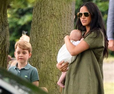 Meghan Markle and Prince Harry's Son Archie Photos