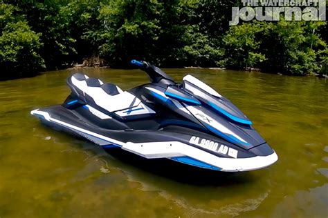 Practically Perfect: 2019 Yamaha FX Cruiser HO WaveRunner (Video) | The Watercraft Journal | the ...