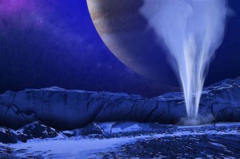 Water vapor detected on Jupiter’s icy moon Europa - The Watchers