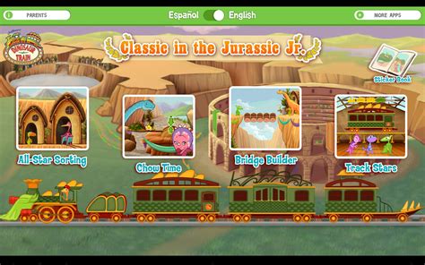 Amazon.com: Dinosaur Train Classic in the Jurassic Jr.: Appstore for Android