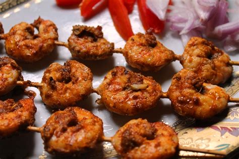 Grilled Prawns | Grilled Prawns Recipe