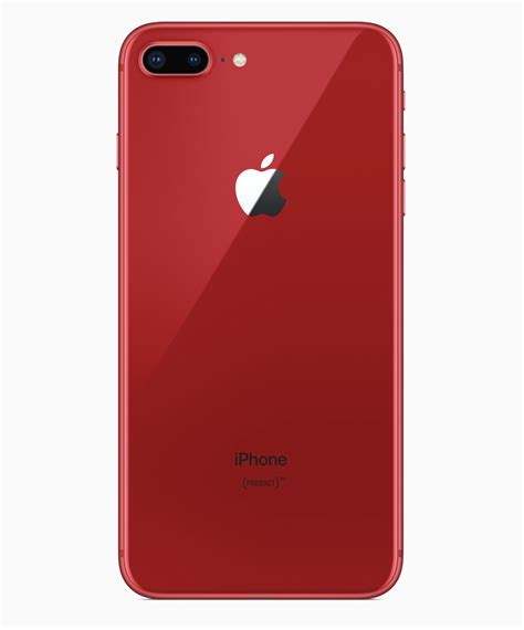 Apple Unveils Limited Edition RED iPhone 8 and iPhone 8 Plus, Available ...