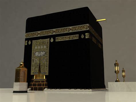 Al-Kaaba in3D by basem2b2 on DeviantArt