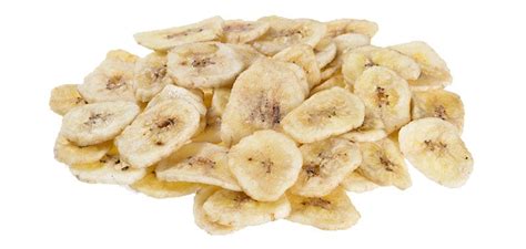 Dried Banana Chips Recipe - Quick and Easy Snack