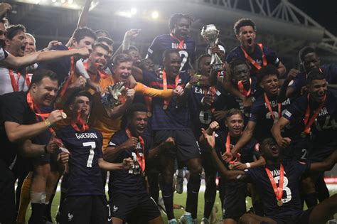 France win U17 Euros final after comeback against the Netherlands — BabaGol