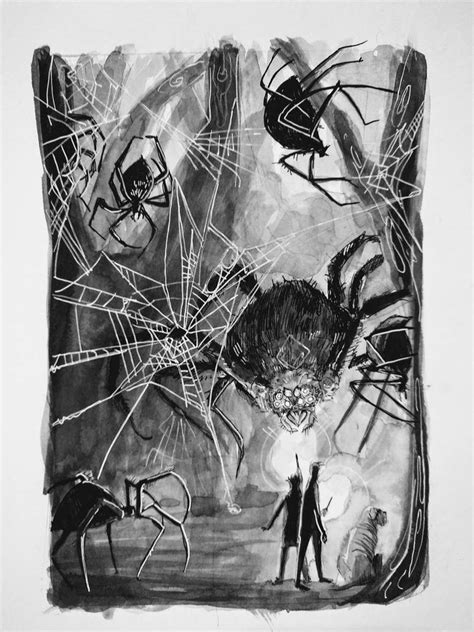 'Gigantic' - Aragog by Hillnerd on DeviantArt