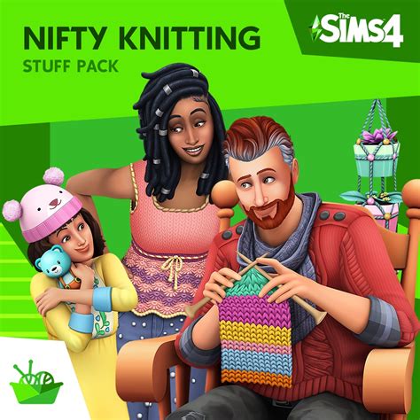 The Sims™ 4 Nifty Knitting Stuff Pack