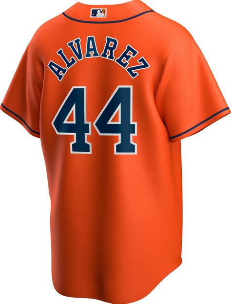 Nike Men's Houston Astros Yordan Alvarez Home Replica Jersey | Academy