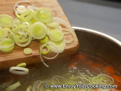 Soup-Purée with Broccoli and Chicken | Recipe | My Homemade Food Recipes & Tips @EnjoyYourCooking