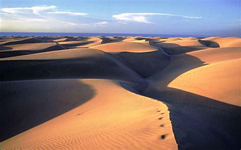 The Sand Dunes of Maspalomas