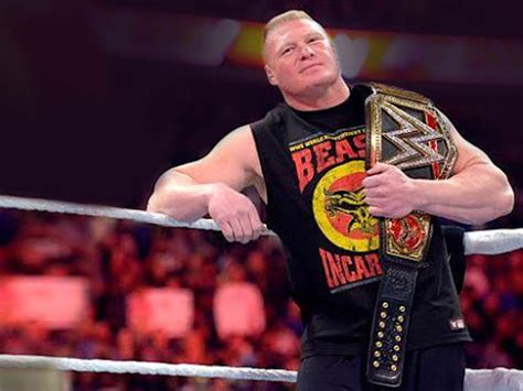 BROCK LESNAR WORKOUT AND DIET TIPS