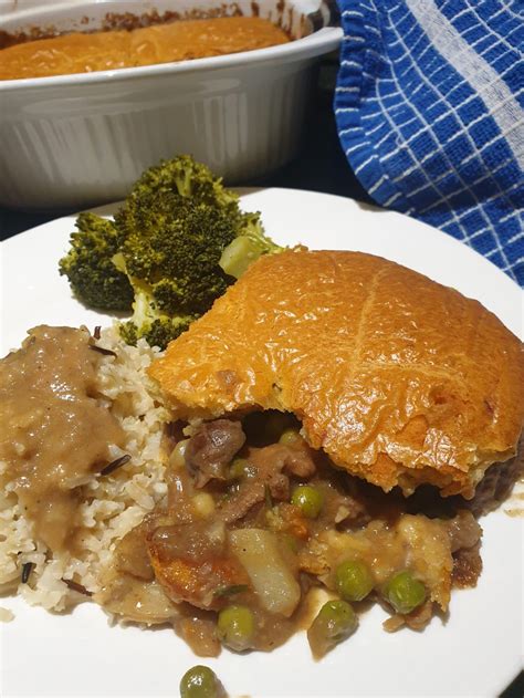 Steak and Kidney Pie - Living Delish