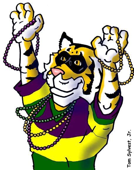 Lsu Tiger Mascot Pictures - ClipArt Best