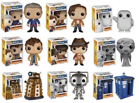 Details about Doctor Who Funko Pop! Figure - Choose Your Figure | Vinyl ...