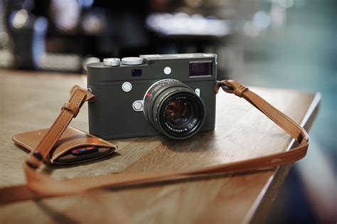 Leica Introduces the M10-P ‘Safari’ in Olive Green | SJX Watches