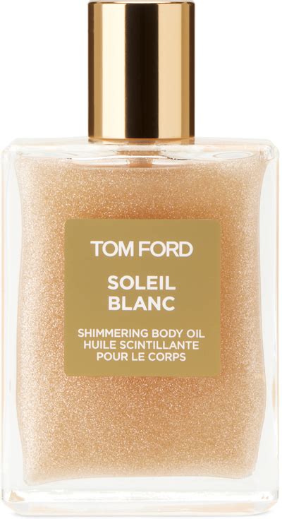 Tom Ford Soleil Blanc Shimmering Body Oil, 100 ml In Na | ModeSens