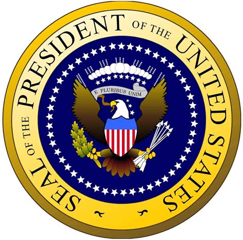 President Symbol Seal