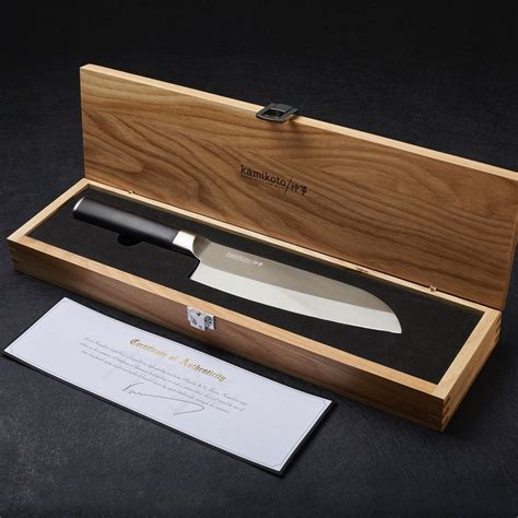 7-Inch Santoku Knife – Kamikoto