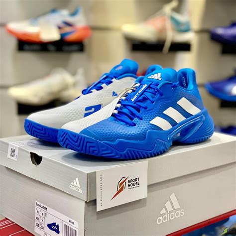 Giày Tennis Adidas Barricade 2022 Blue Rush (GY1446)