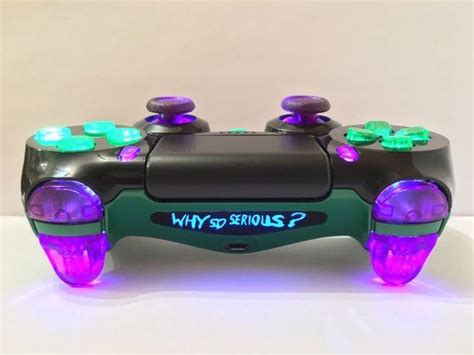 This here is brand new, custom made playstation 4 wireless dualshock 4 controller for the PS4 ...