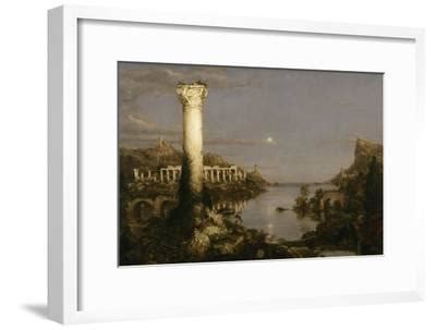 'The Course of Empire: Desolation, 1836' Giclee Print - Thomas Cole ...