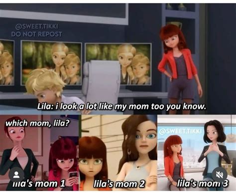 Haha Lila „lie-la“ - miraculous ladybug and cat noir