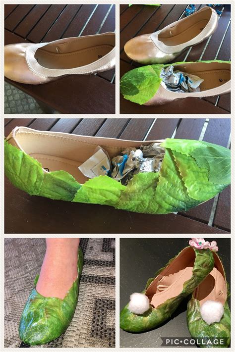 Tinkerbell Shoes DIY Tinkerbell Costume Kids, Tinkerbell Shoes, Fairy ...