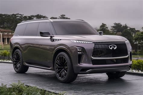 2025 Nissan Patrol: Next-gen 'Y63' off-roader previewed by Infiniti concept