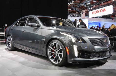 2015 Cadillac CTS-V Coupe Special Edition Announced