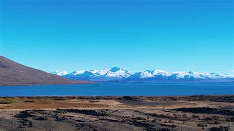 Patagonia Argentina Famous Road At Town Of Stock Footage SBV-347195849 ...