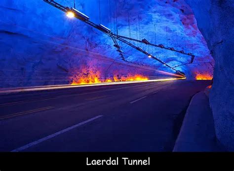 Facts about Laerdal Tunnel for Kids