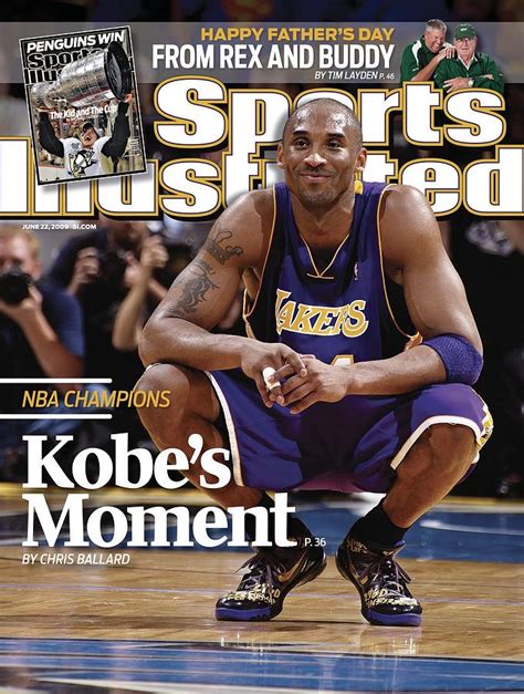 Kobe Sports Illustrated Cover