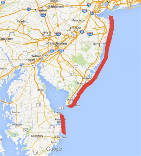 High Rip Current Risk For Monmouth County Beaches Today | Long Branch, NJ Patch