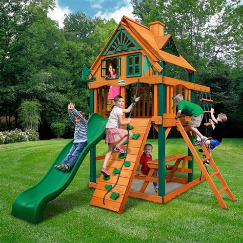 21 Magnificient Backyard Swing Set for Kids - Home Decoration and ...