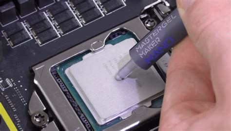 How to Correctly Apply Thermal Paste to CPU or GPU - TheGreatSetup